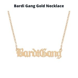Bardi Gang necklace!